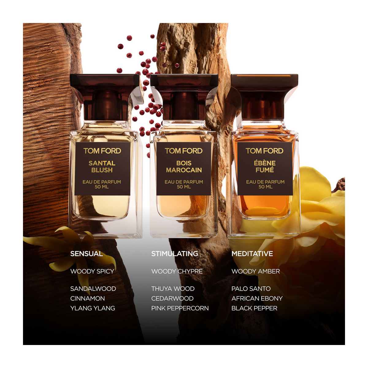 TOM FORD Ébène Fumé 50ml 香水 Ébène Fumé Eau de Parfum | TOM FORD BEAUTY