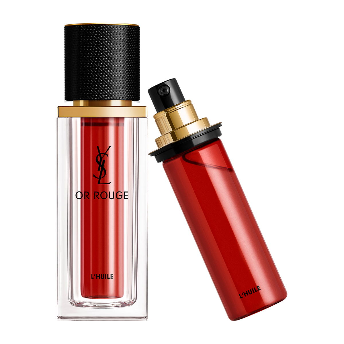 美容液 Yves Saint Laurent Or Rouge L'Huile 30ml Yves Saint Laurent Beaute Or Rouge L'Huile Anti-Aging